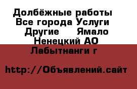 Долбёжные работы - Все города Услуги » Другие   . Ямало-Ненецкий АО,Лабытнанги г.